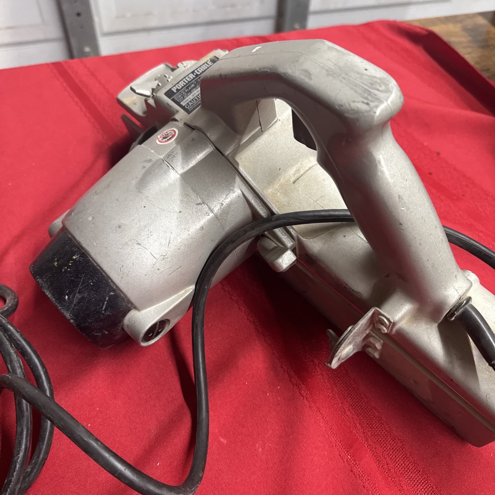 PORTER CABLE PORTA PLANE  HEAVY DUTY PLANER Made In USA Door Trimming 6