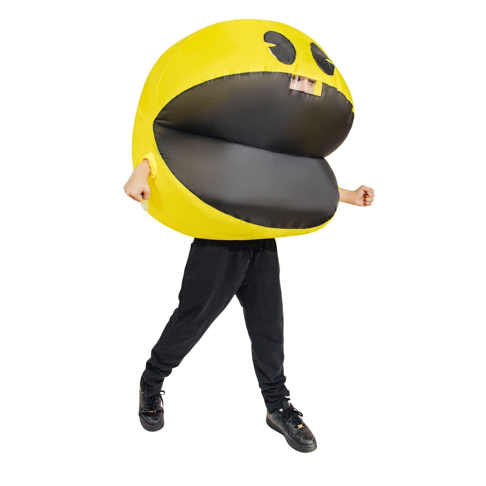 PAC-MAN Inflatable Child Costume | One Size Fits Most