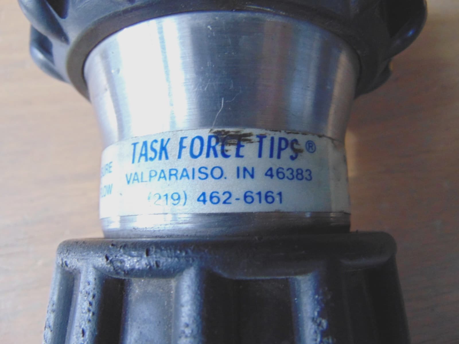 Task Force Tips TFT constant pressure controllable flow fire hose nozzle 6