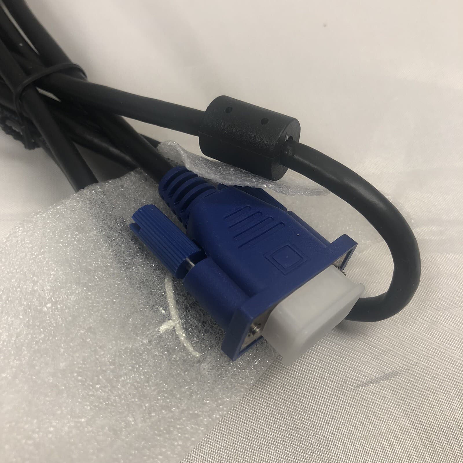 Lot Of 10 VGA Male To Male VGA Monitor Extension Cord Cable 6ft Ships Free 2