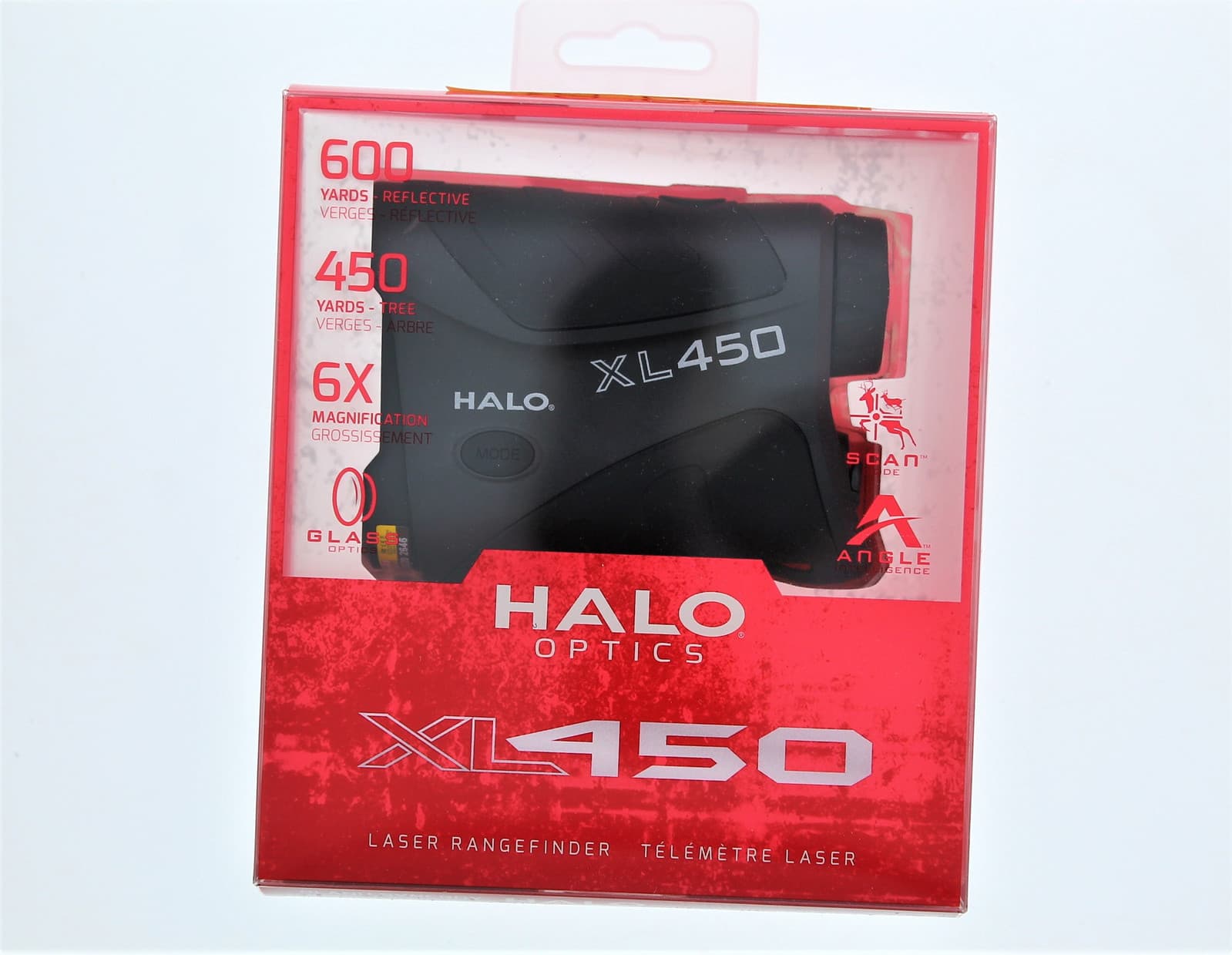 Halo Optics XL 450 Laser Rangefinder 