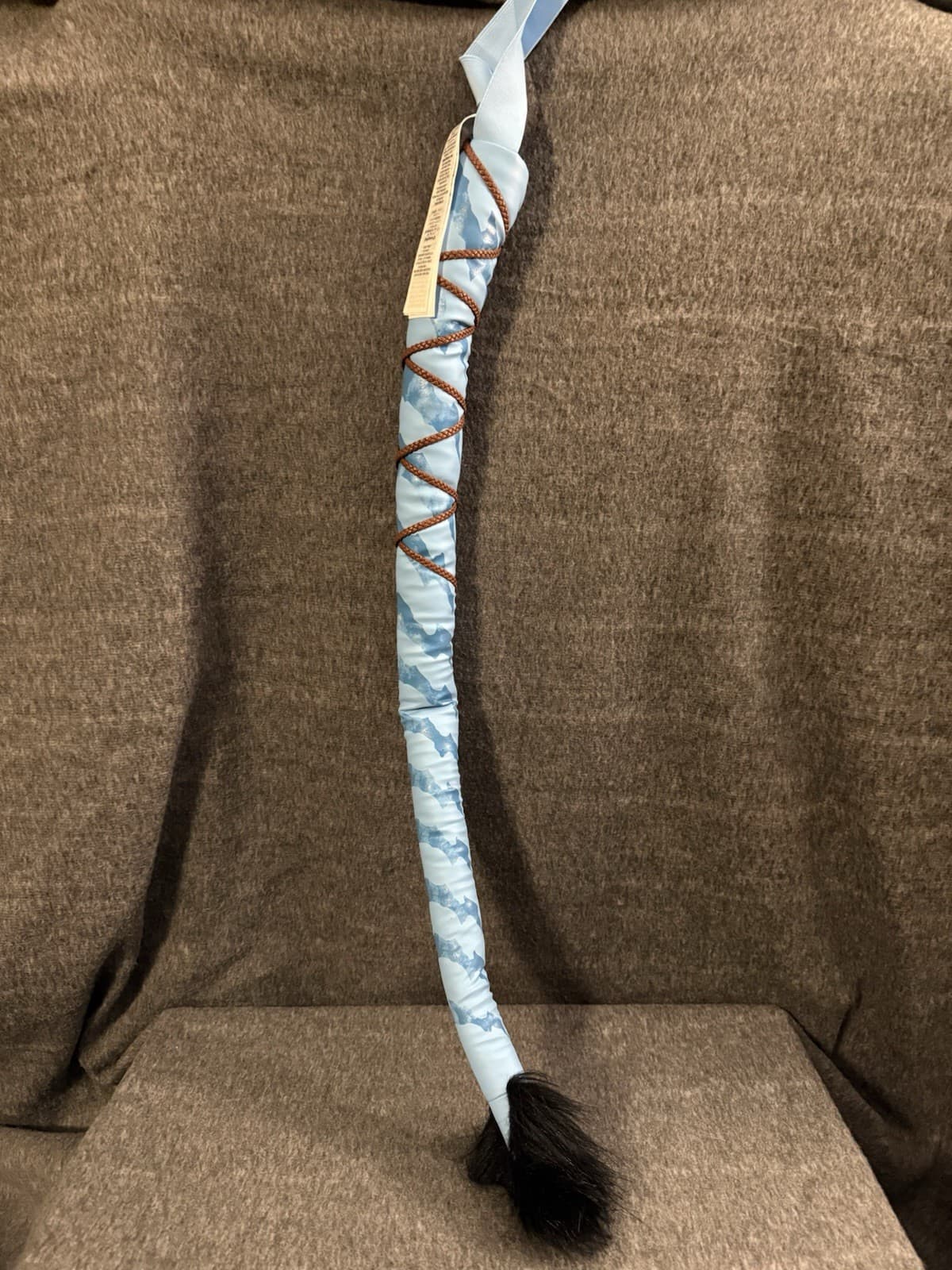 Avatar Disney Parks Pandora World of Avatar Na'vi Blue 30" Tail 5