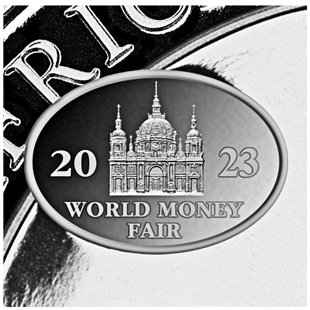 ELEPHANT EXCLUSIVE BERLIN CATHEDRAL WMF PRIVY 2023 1 oz Pure Silver Coin Somalia 4