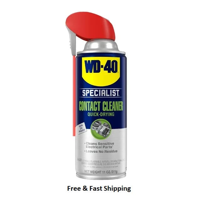 WD-40 Specialist Electrical Contact Cleaner, 11 oz