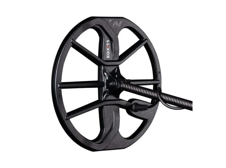 Minelab Equinox 900 Metal Detector with 11" and 6" coils 3720-0006 Waterproof 3