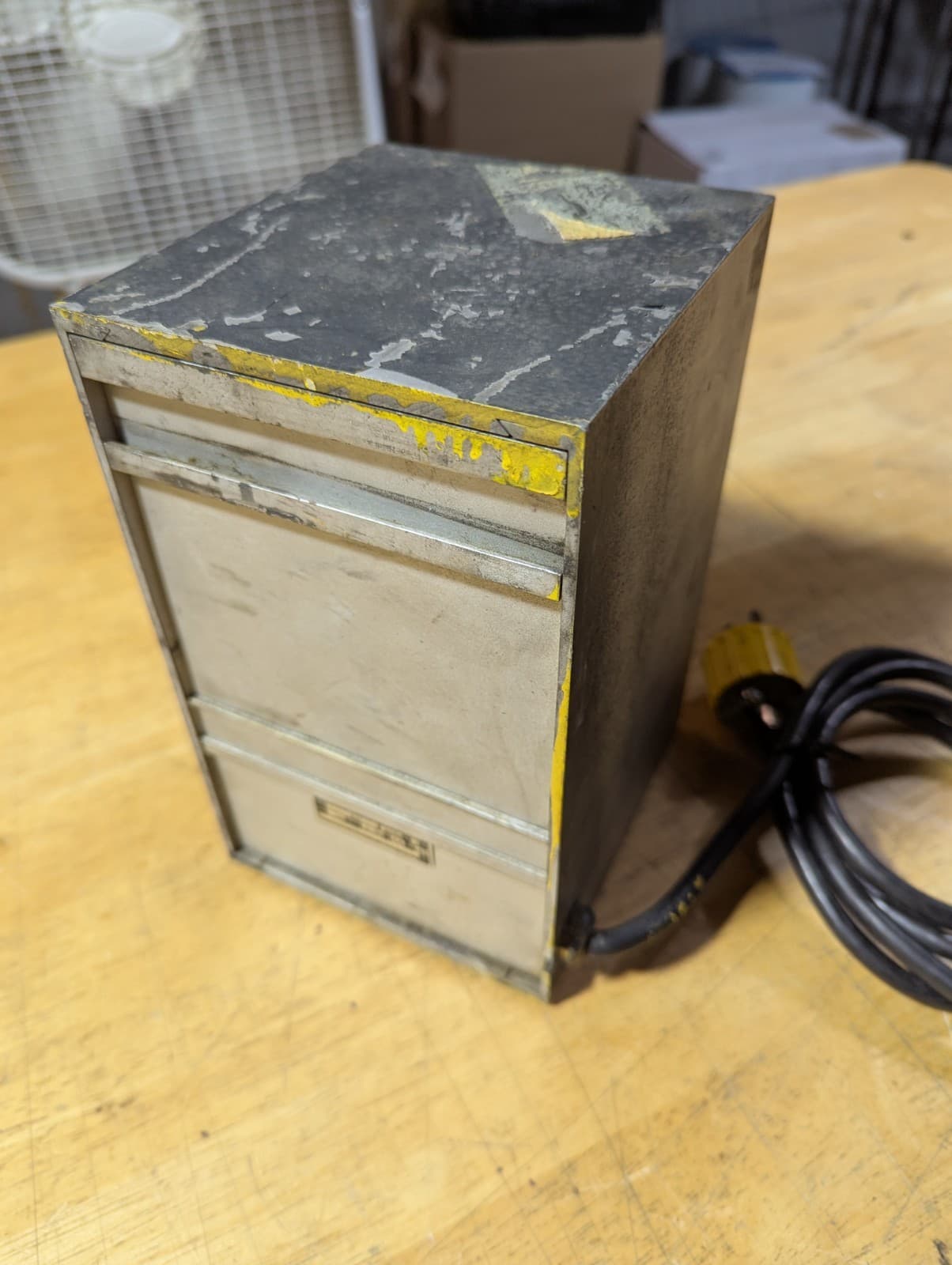 Superior Electric Powerstat N21 Variable Autotransformer WORKS, SEE CONDITION 6