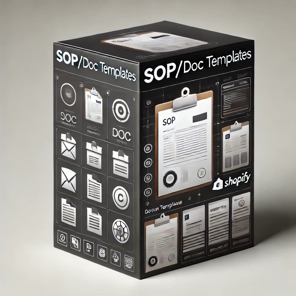 SOP / DOC Templates: Your Ultimate Digital Success Toolkit 2