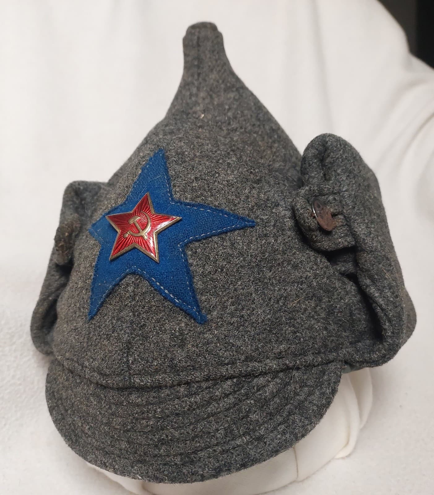 Russian ww2 budenovka hat