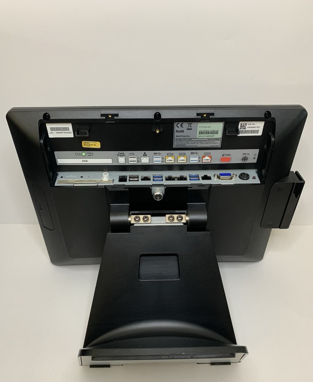 Touch Dynamic Pulse Ultra Point of Sale POS -No Power Cables -Untested -As Is 6