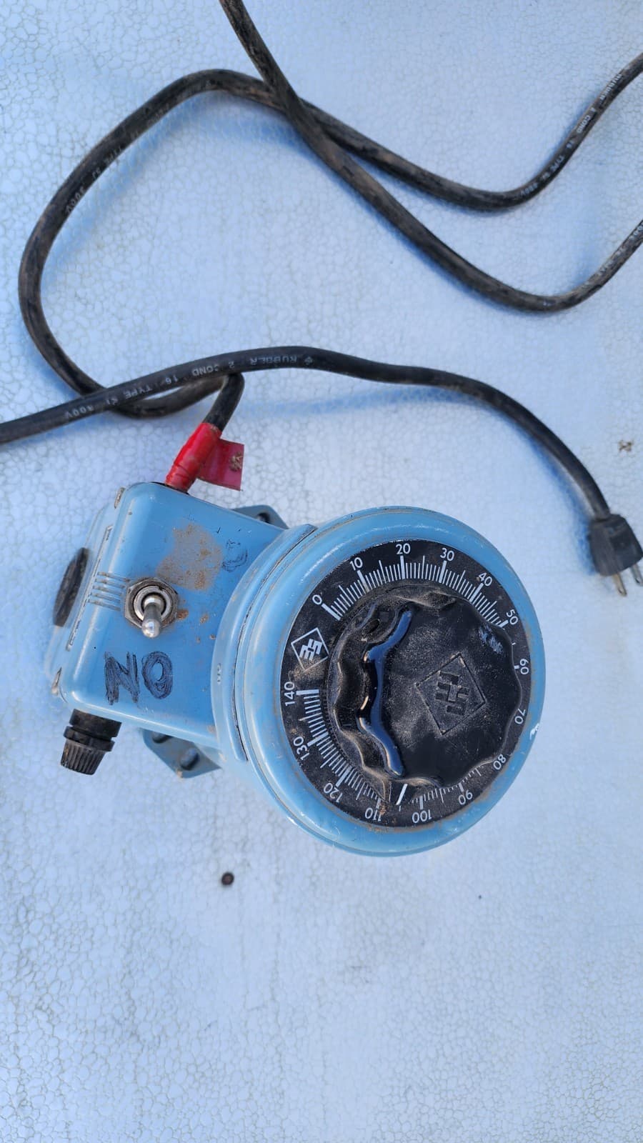 Superior Electric Powerstat 116B Variac Variable Transformer 3