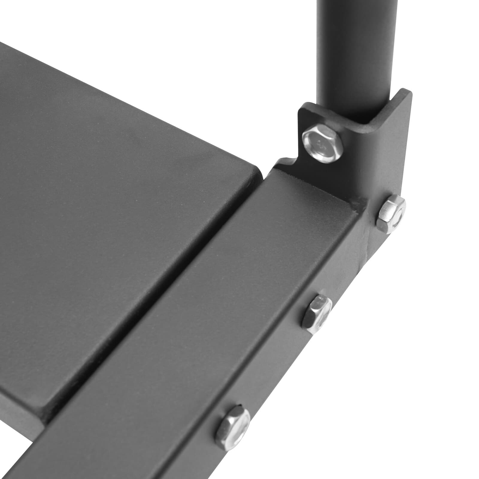 Folding Table Cart Metal Table Cart Folding Table Trolleys W/ Handle & Wheel 5