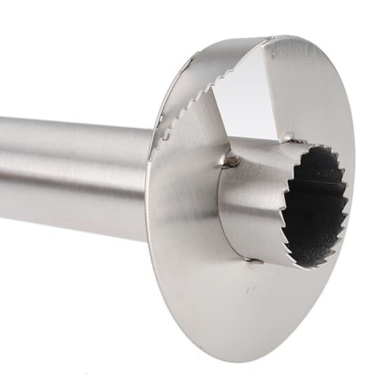 Handheld Pineapple Cutter w/Circular Blade Stainless Pineapple Corer Slicer 3'' 5