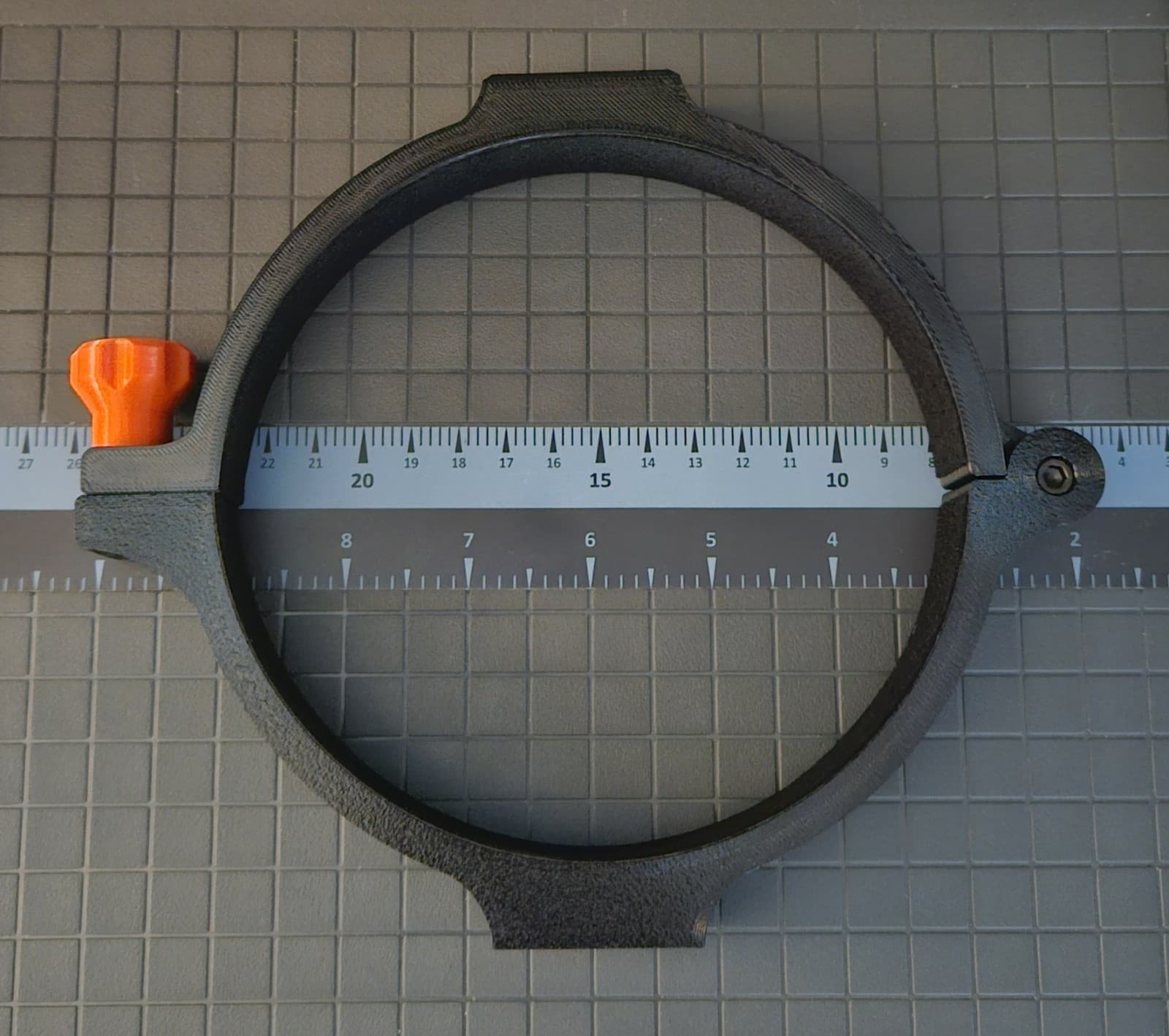 Celestron C5 Telescope Rings Pair (146mm ID) 4