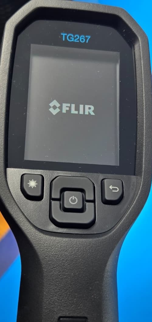 Flir TG267 IR Infrared Industrial Thermal Imager Imaging Camera 4