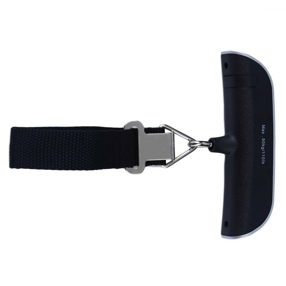 110lb 50kg Portable Travel LCD Digital Hanging Luggage Scale Electronic Weight 6