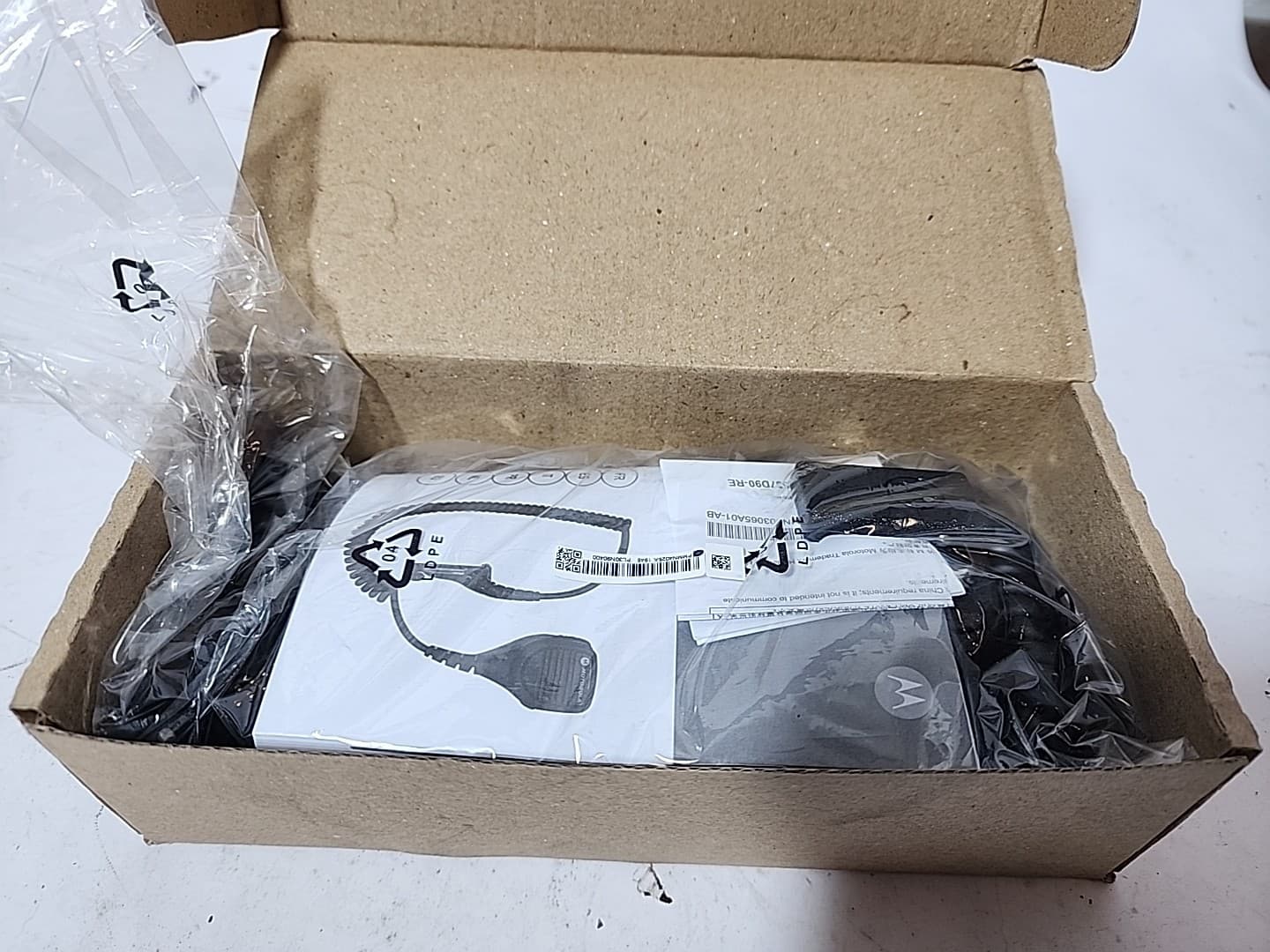 Motorola PMMN4025A Microphone  2