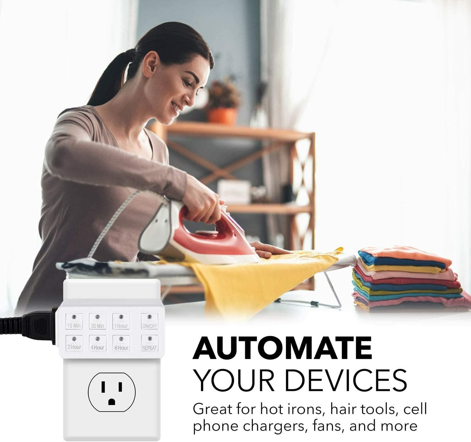 BN- LINK Smart digital countdown timer with repeat function for Charger Security 6