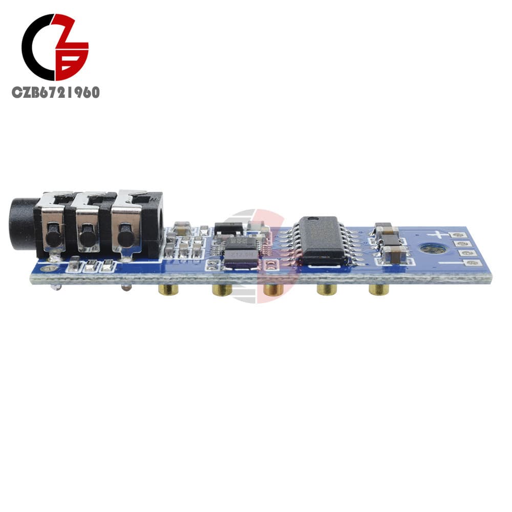 FM Stereo Transmitter 76-108 MHz Phase-locked Loop Digital Wireless Radio Module 6