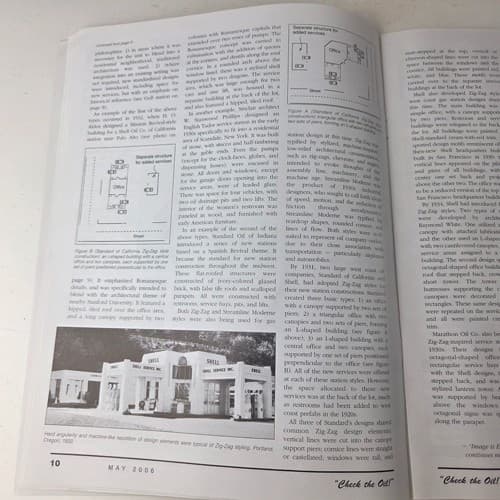 Original Gasoline Magazine for Porcelain Signs Lion Sign Sunoco Gas Station Ad! 6