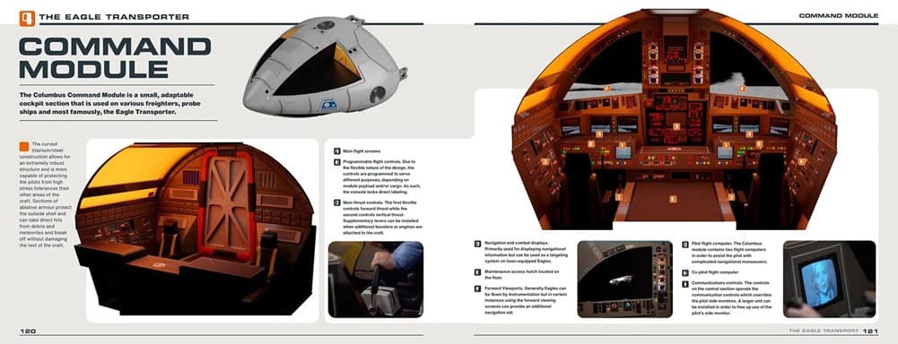 Space: 1999 Moonbase Alpha Technical Operations Manual [HARDCOVER] 6