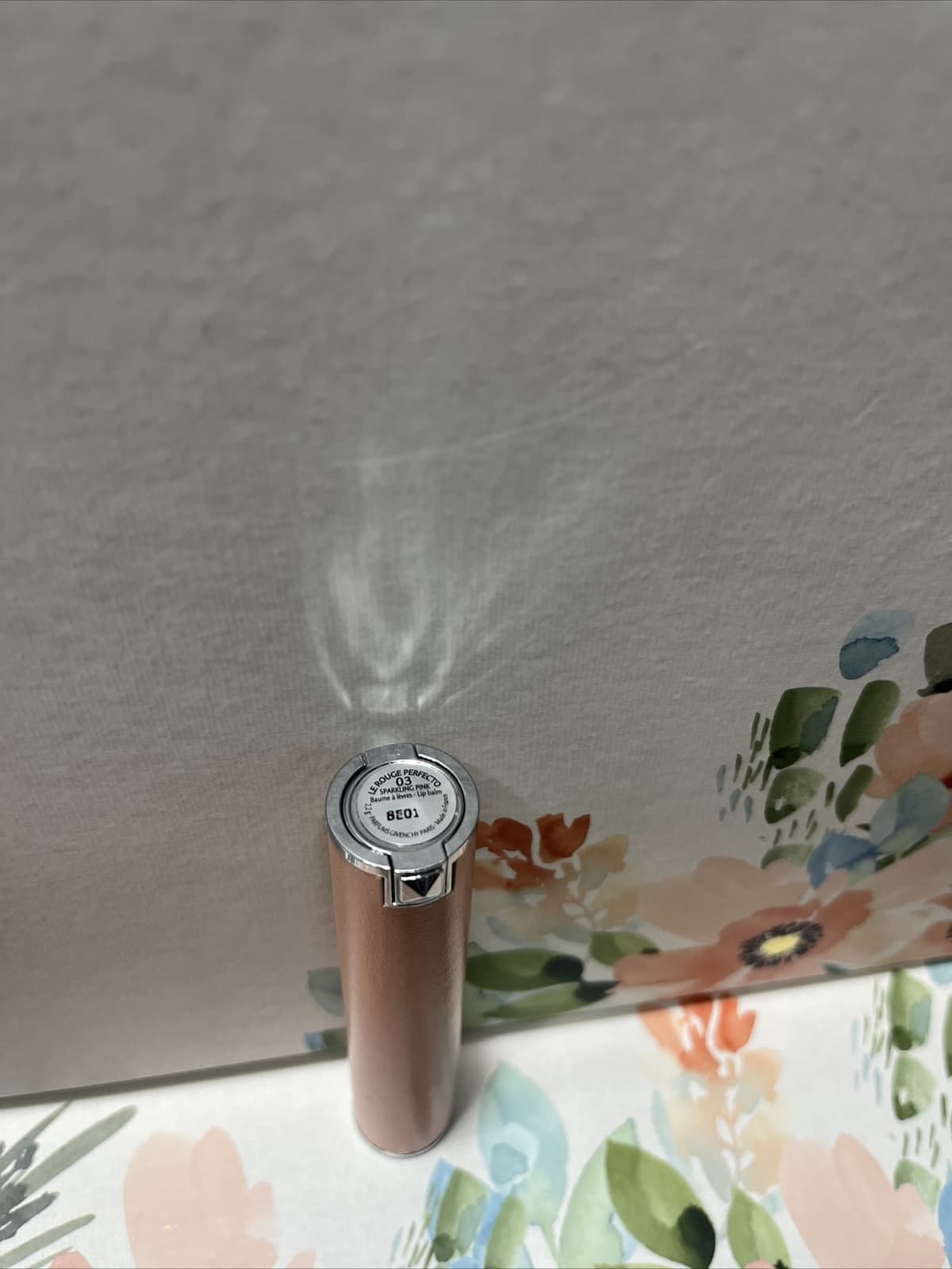 Givenchy Le Rouge Perfecto Lip Balm - 03 Sparkling Pink - NO BOX 5