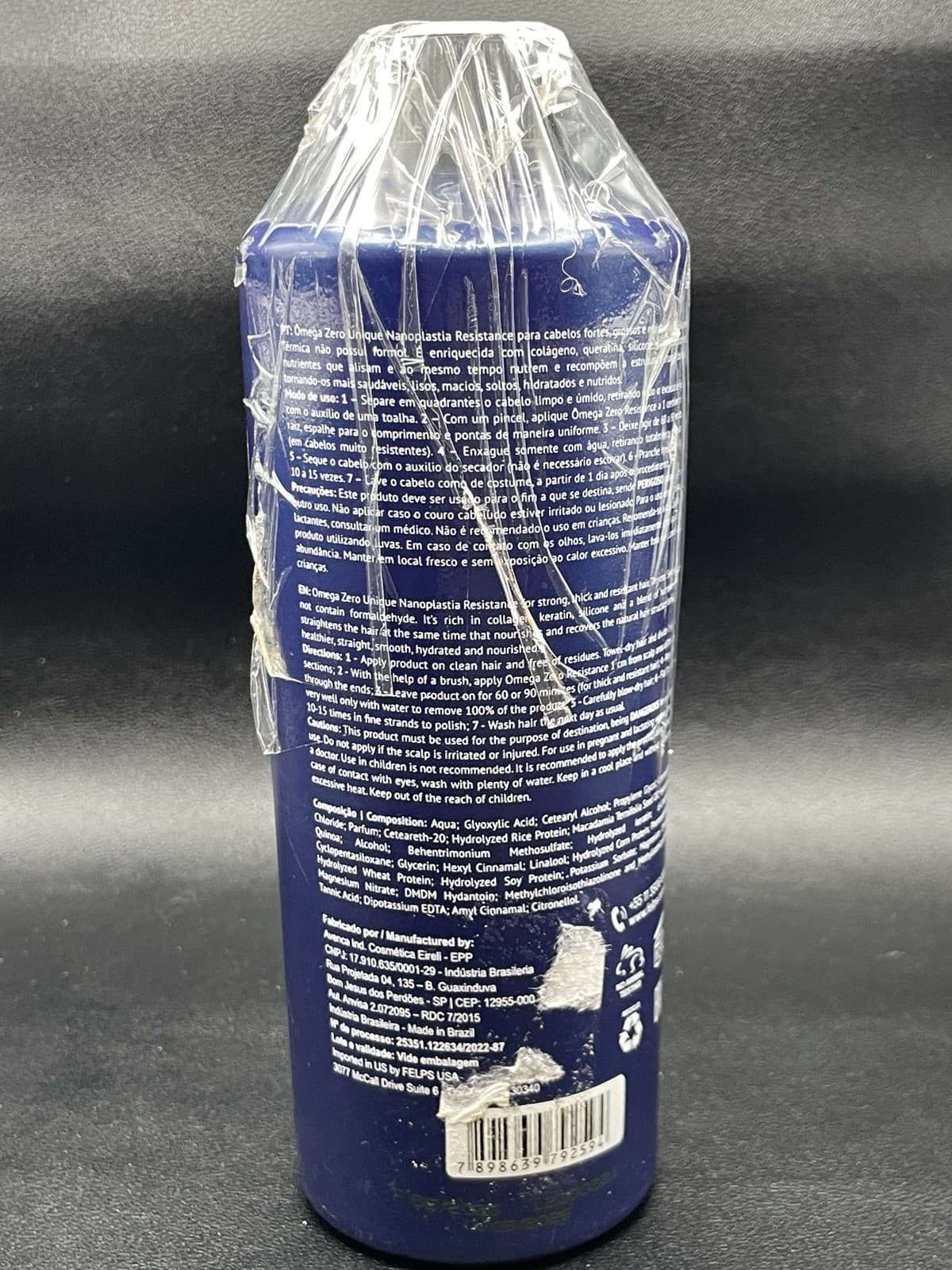 Felps Professional Thermal Sealing Omega Zero Unique Nanoplastia 500ml/16.9fl.oz 3