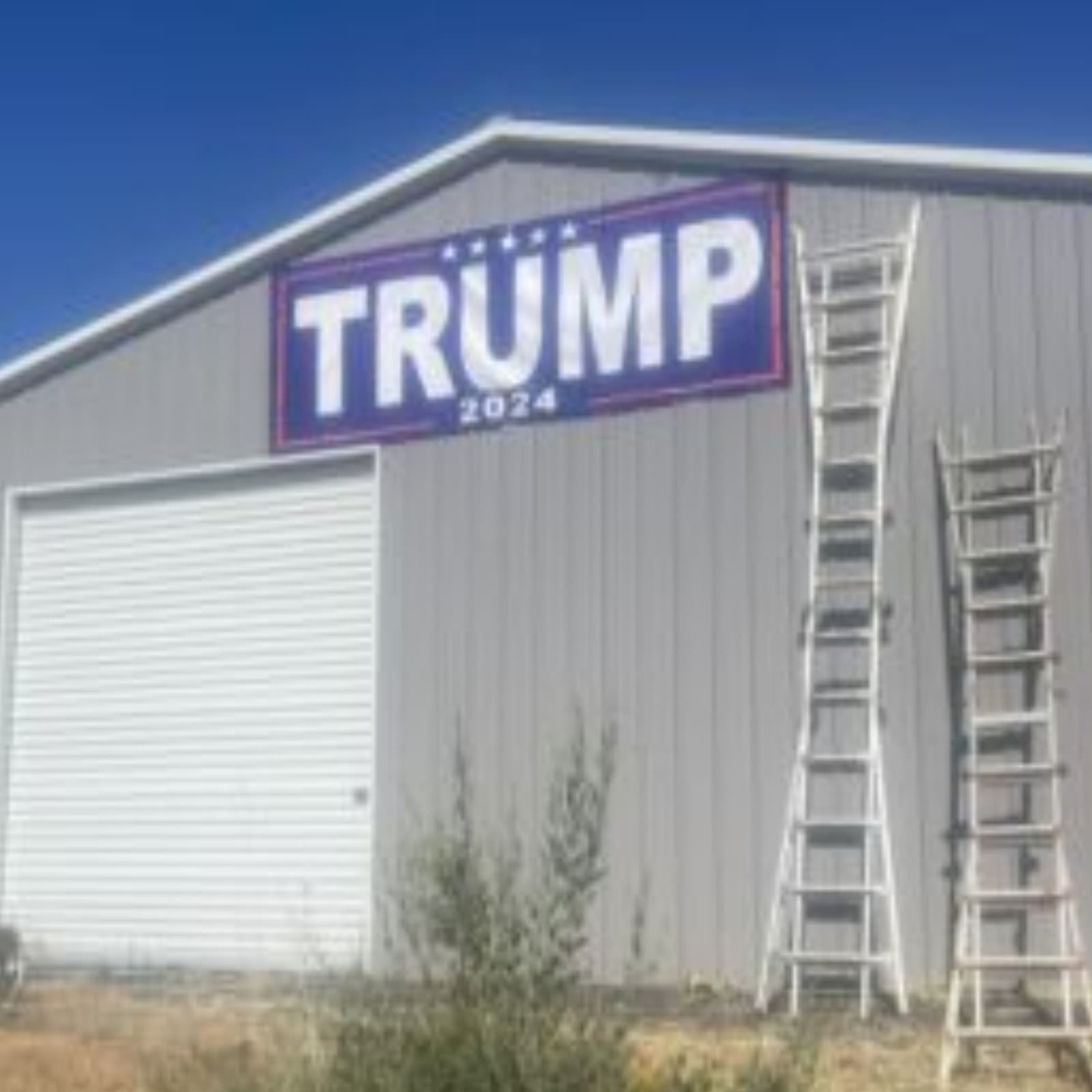 TRUMP 2028 - HUGE & VERY LARGE -RED Banners - Reinforced Vinyl -USA MADE QUALITY 2