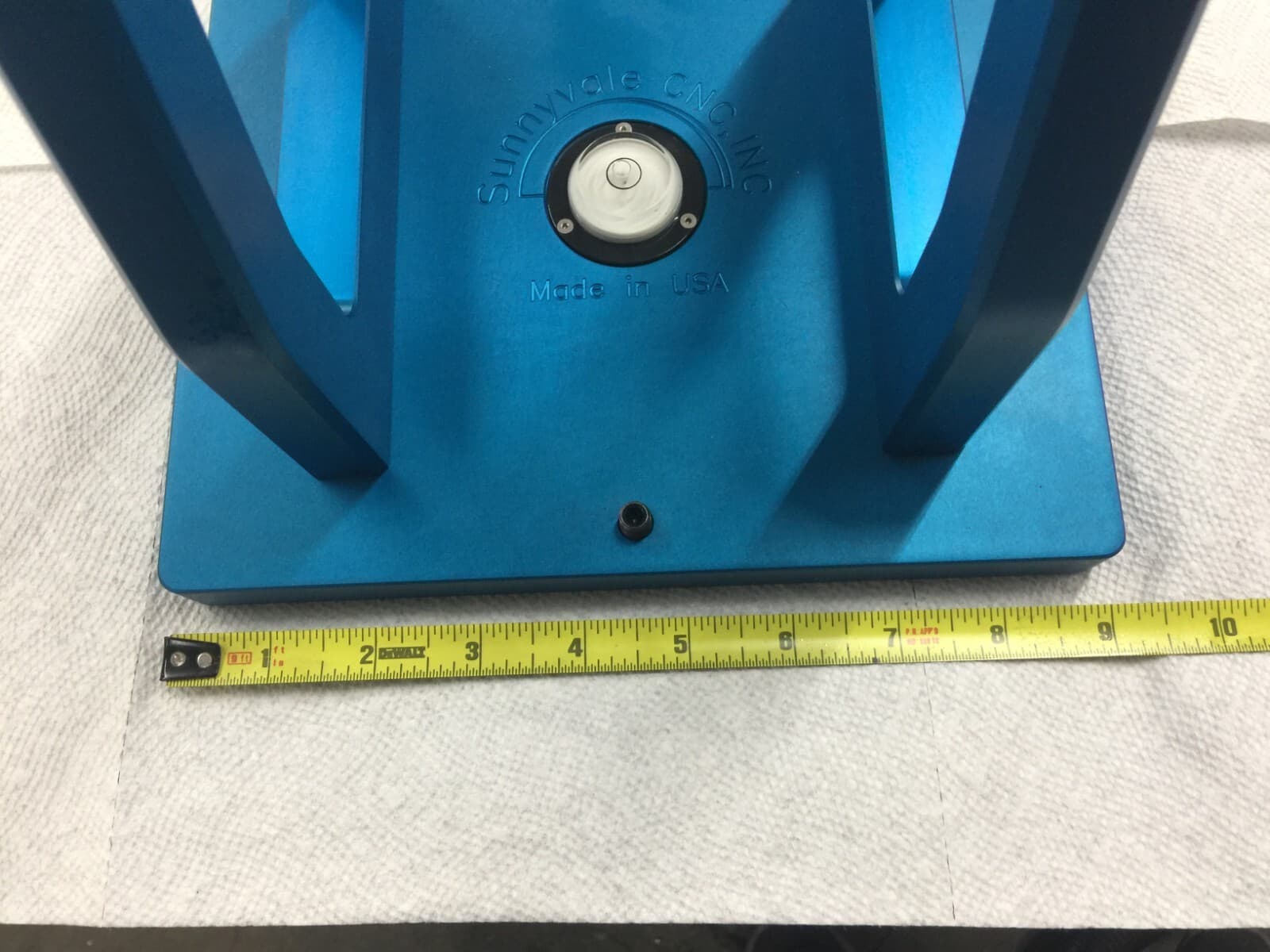 GRINDING WHEEL BALANCER ABRAISE WHEELS TOOL- ARBOR IS NOT INCLUDED 5