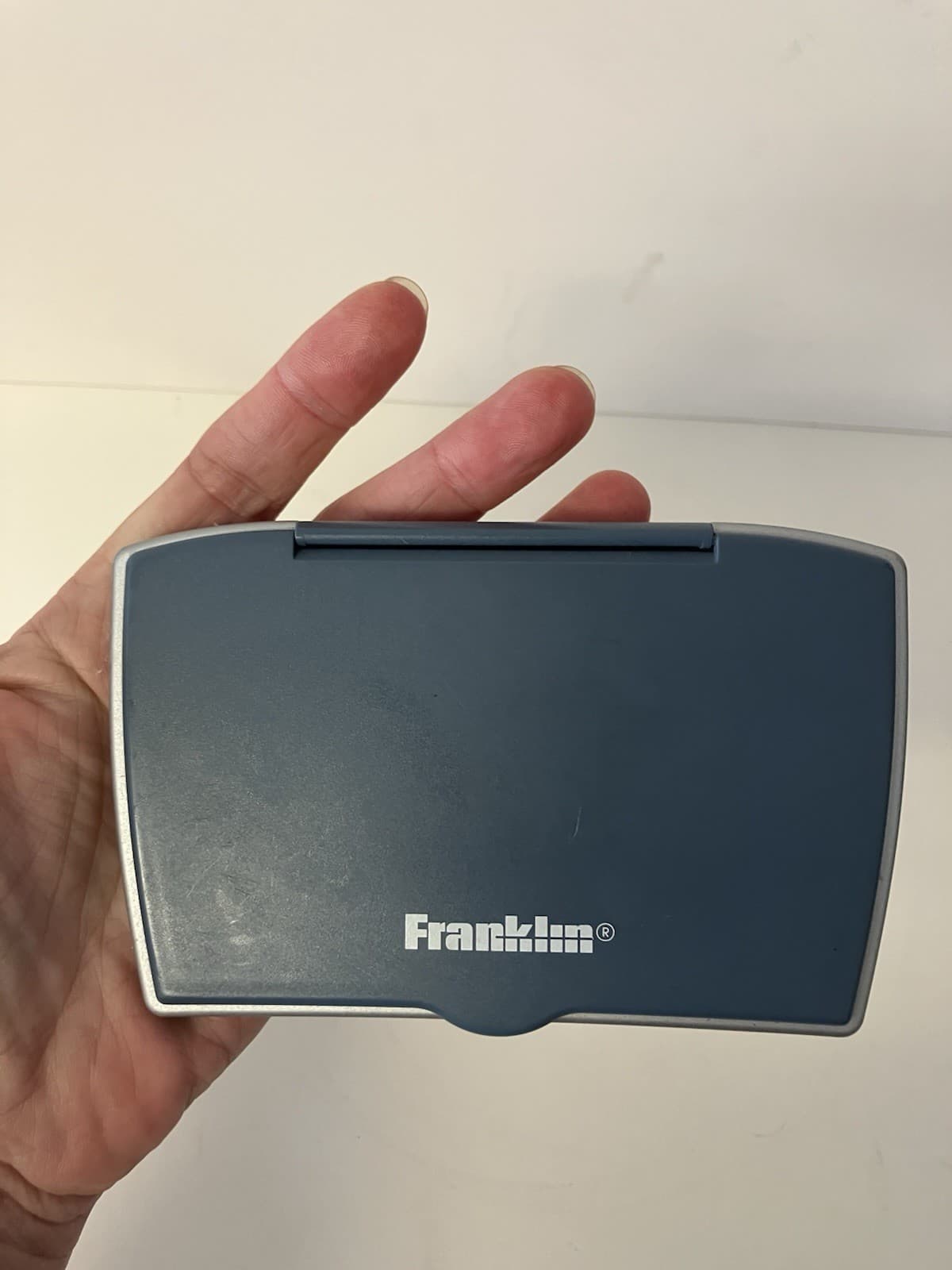 Franklin Merriam Webster MWD-1450 Handheld Electronic Dictionary Thesaurus 3