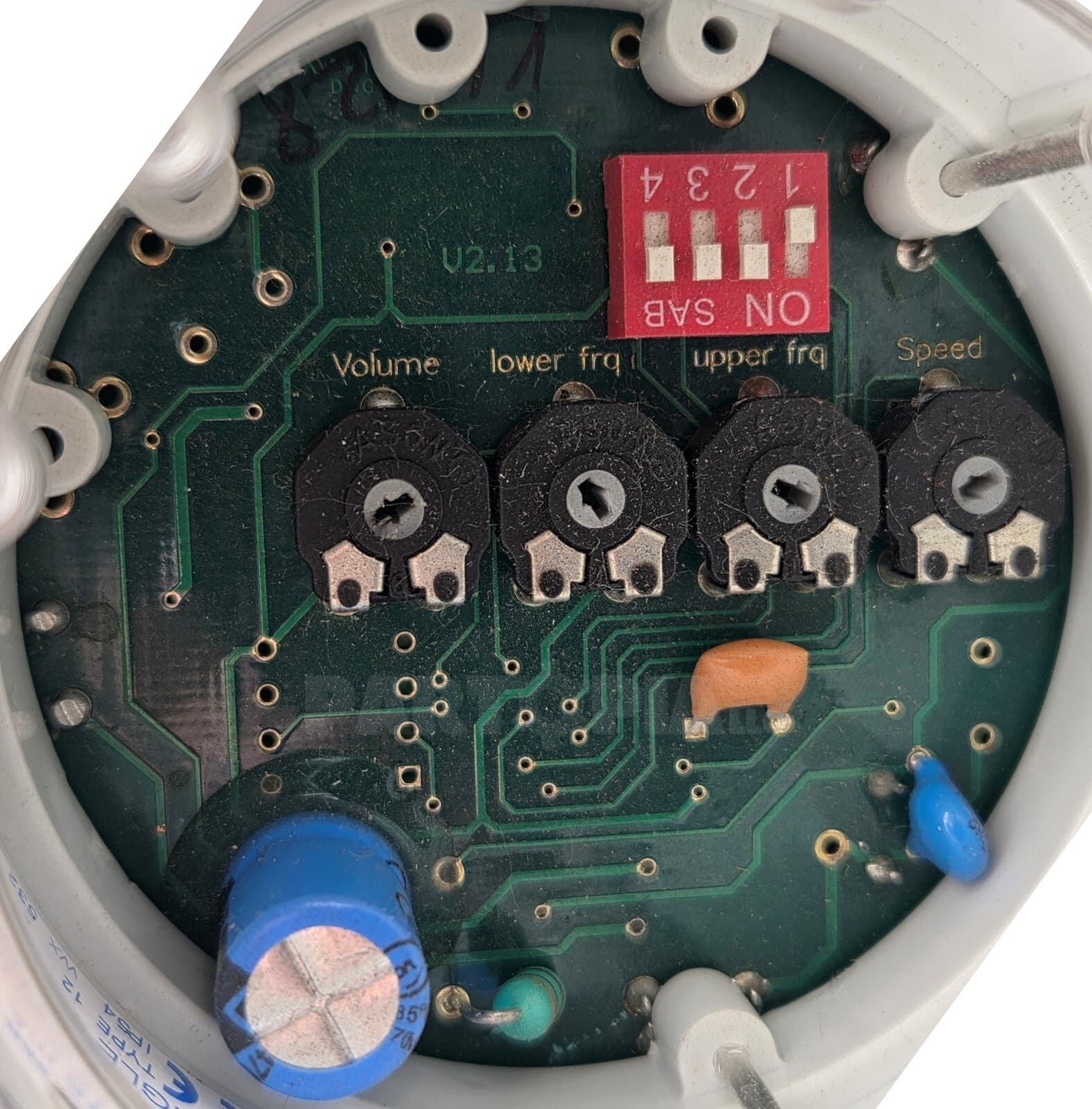 Allen Bradley 855T-G24SA1 /C Single Tone Sound Module, 75mA 24VAC/DC, 855TG24SA1 6