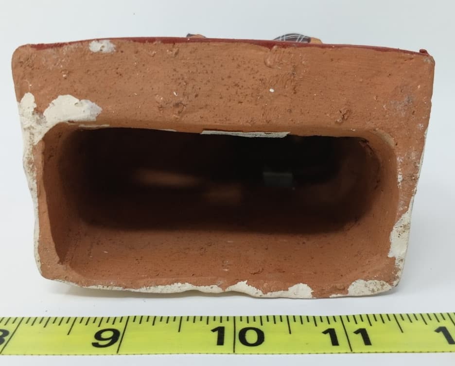 Peruvian Terra Cotta Clay Pottery Folk Art House Figures Elenor Menzie Imports 6