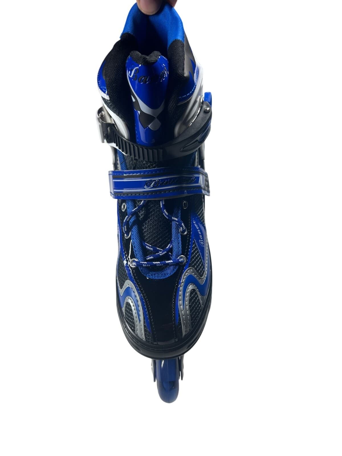 Banwei In-Line Skates Rollerblades Adjustable Size LARGE (39-42) New without box 5