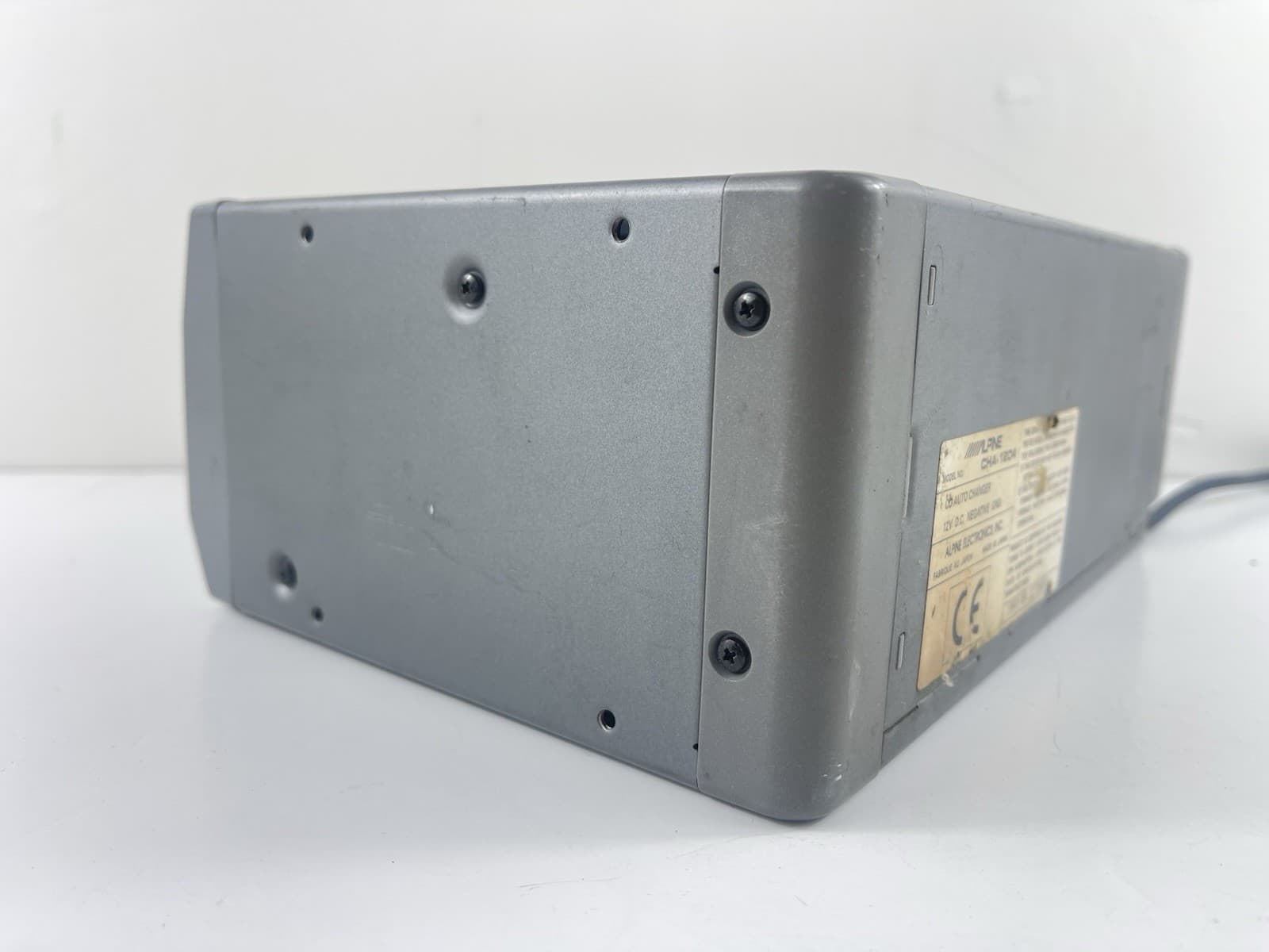 Alpine CHA-1204 Ai-Net CD Changer 12 disc Untested 5