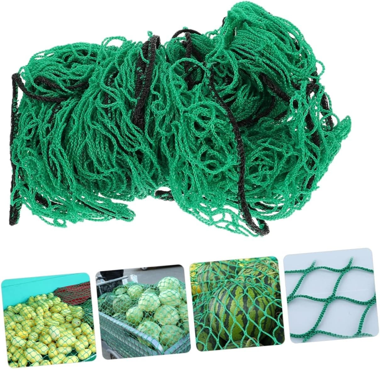 78"x118" Protective Vehicle Net – Polyester Cargo Net for Truck & Trailer Safety 4