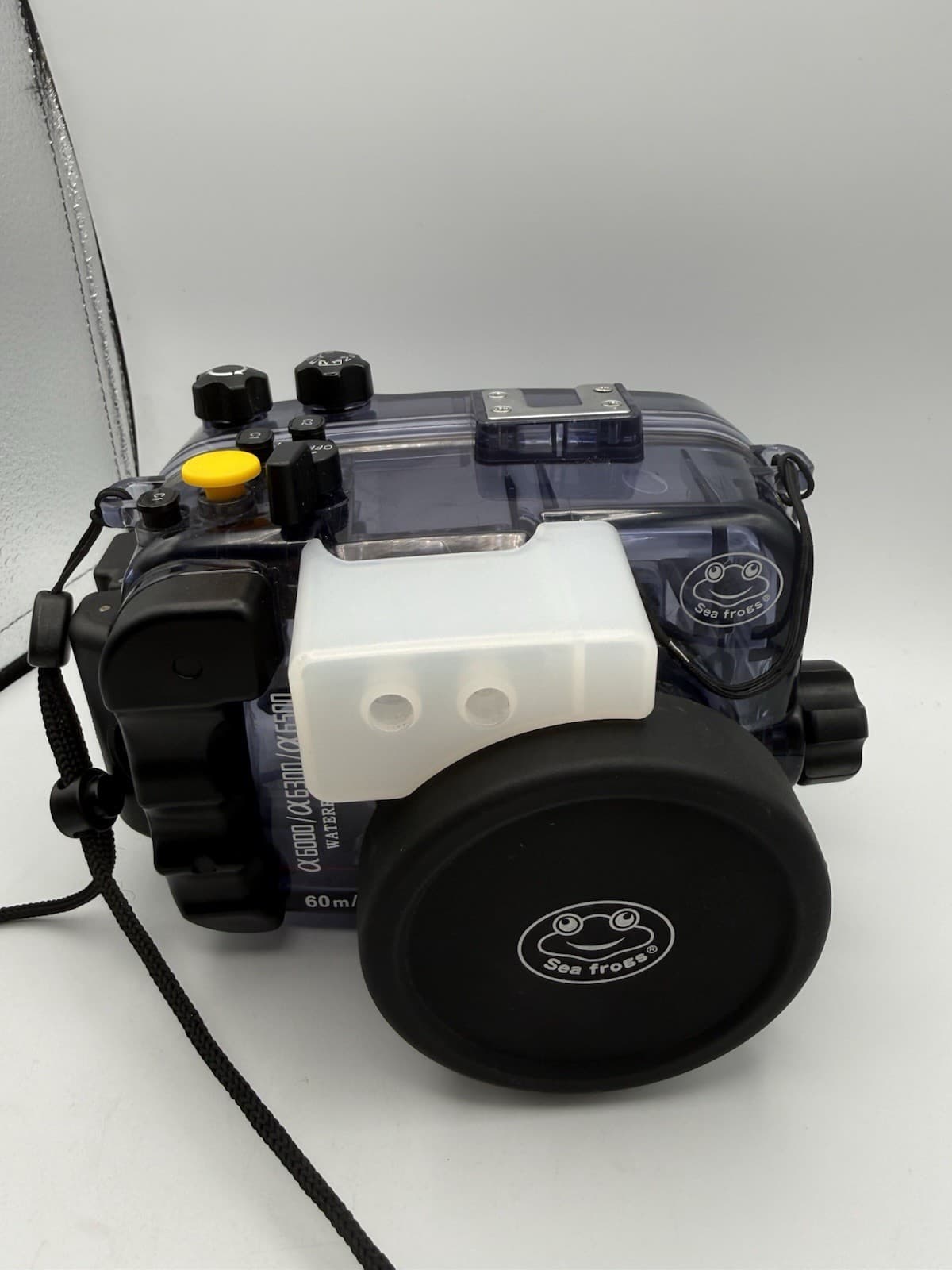 SEA FROGS UNDERWATER HOUSING 60 Meter FOR SONY A6000 For Sony a6000/a6300/a6500 2