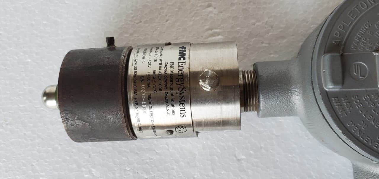 detector switch FMS B5-A Detector Switch P/N 380808-0 new unused 100% made in US 4