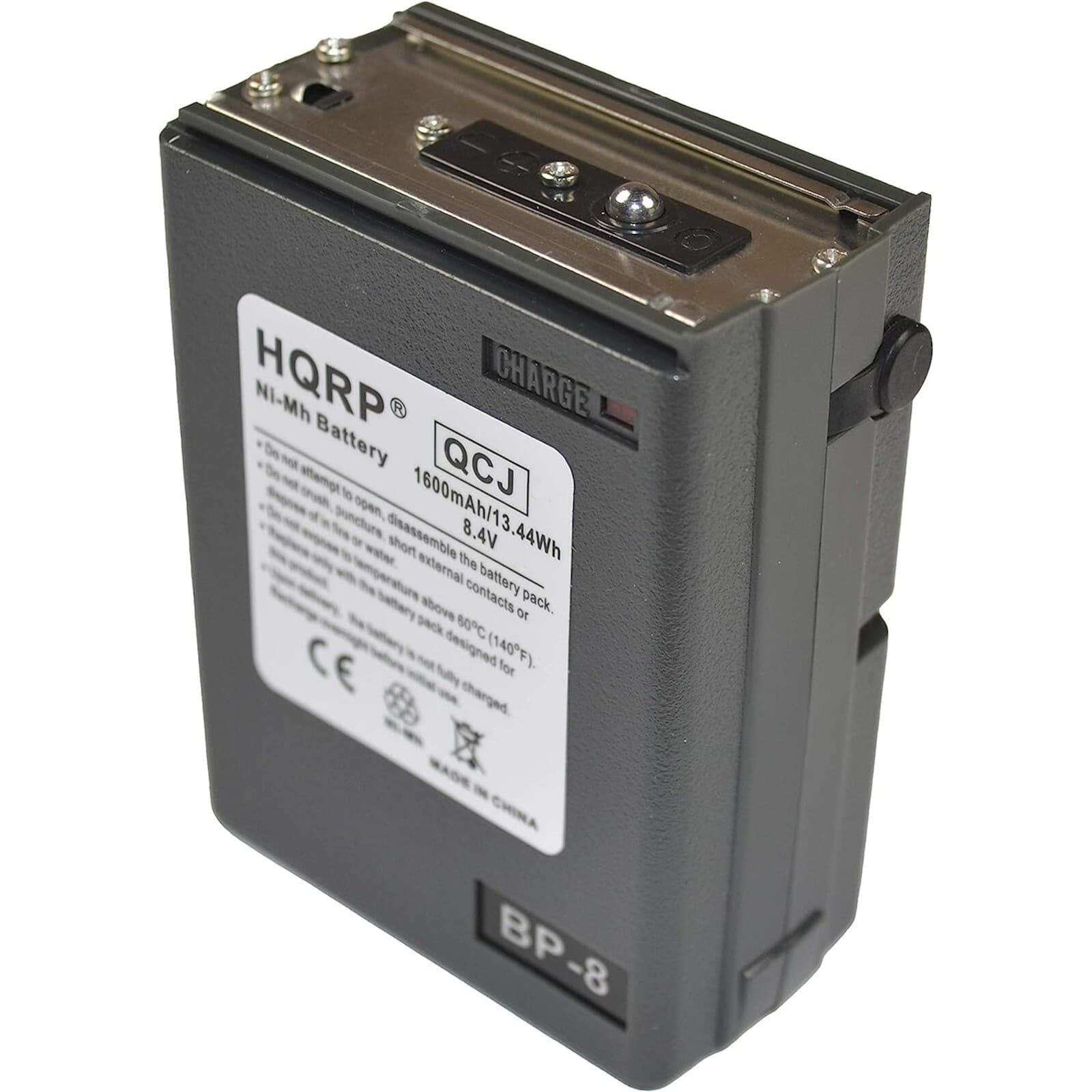 HQRP Battery for Icom IC-M2 IC-M5 IC-M11 IC-M12 IC-U2 IC-U12 IC-U16 IC-A21