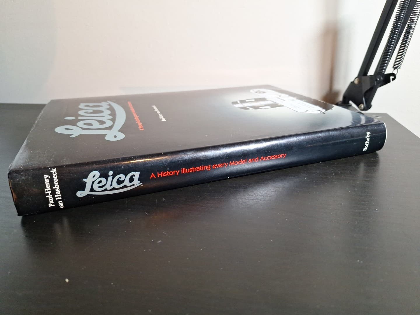 Leica: A History Illustrating Every Model and Accessory Hardcover by Hasbroeck 3