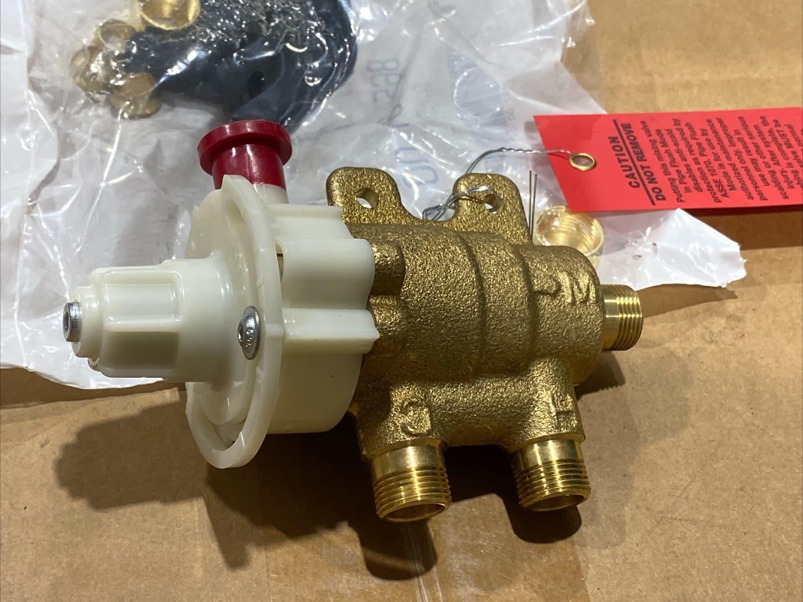Chicago Faucet 131-Fmab Thermostatic Mixing Valve,4.6 Gpm New 3