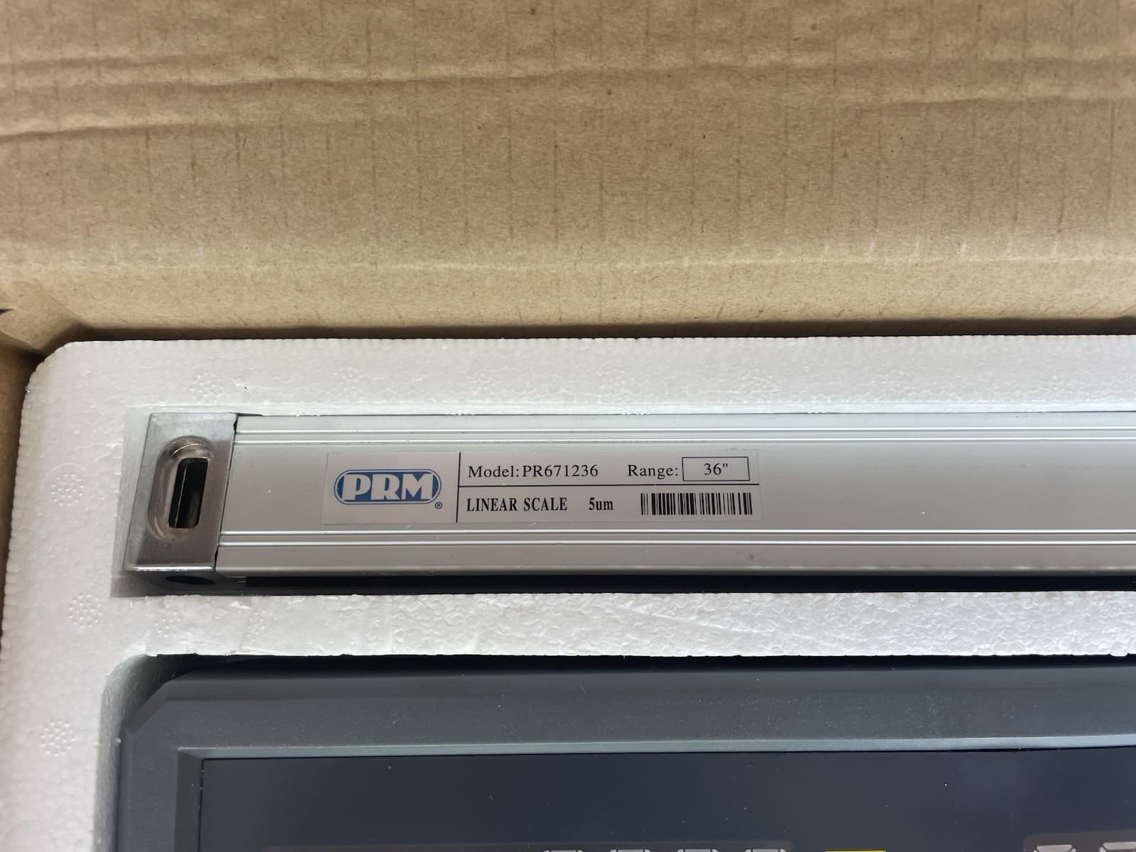 DRO, Digital Readout Kit 2 axis PRM for Manual lathe 4