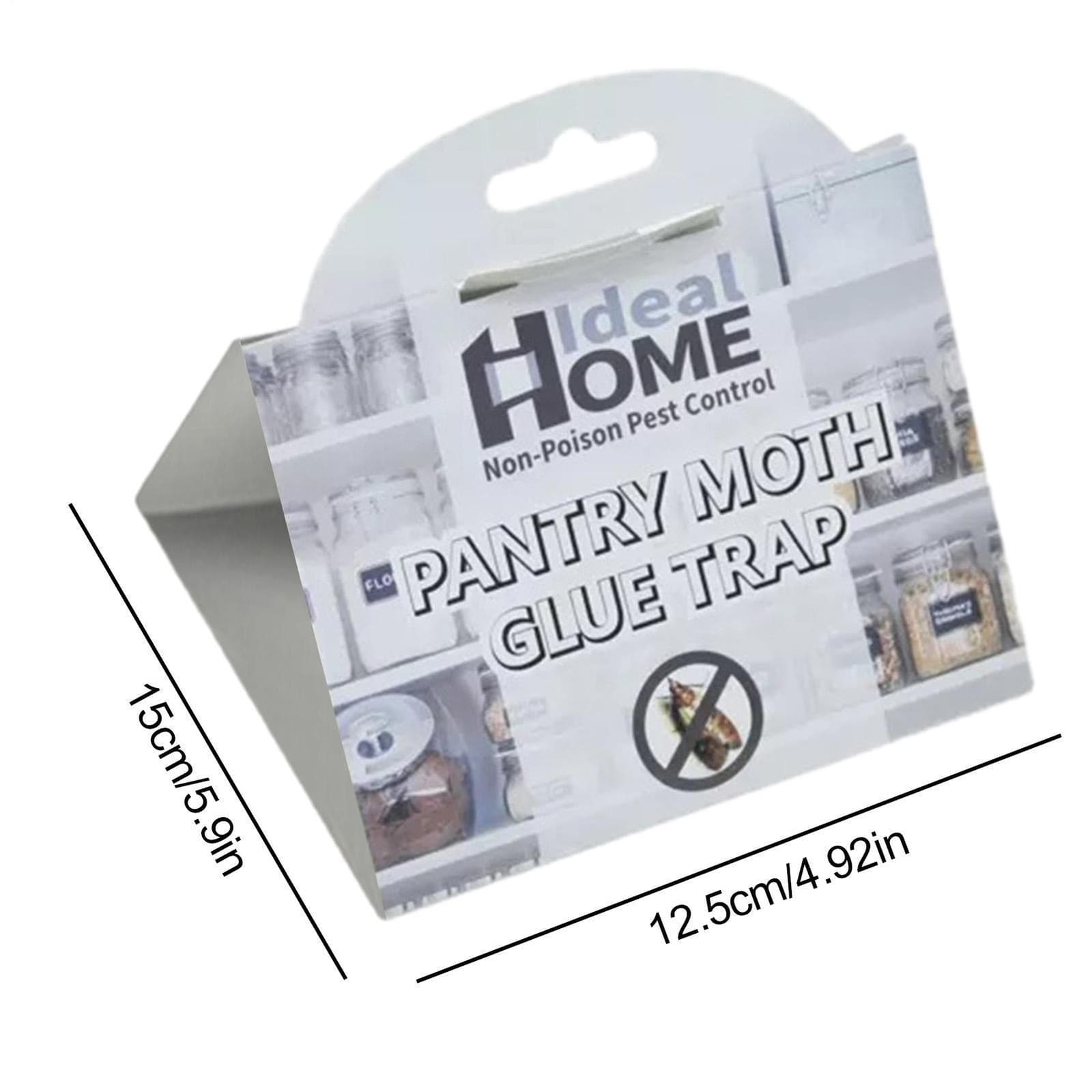 6PCS Moth Traps Clothes And Pantry Moth Traps Sticky Ecofriendly Safe Fly Catche 2