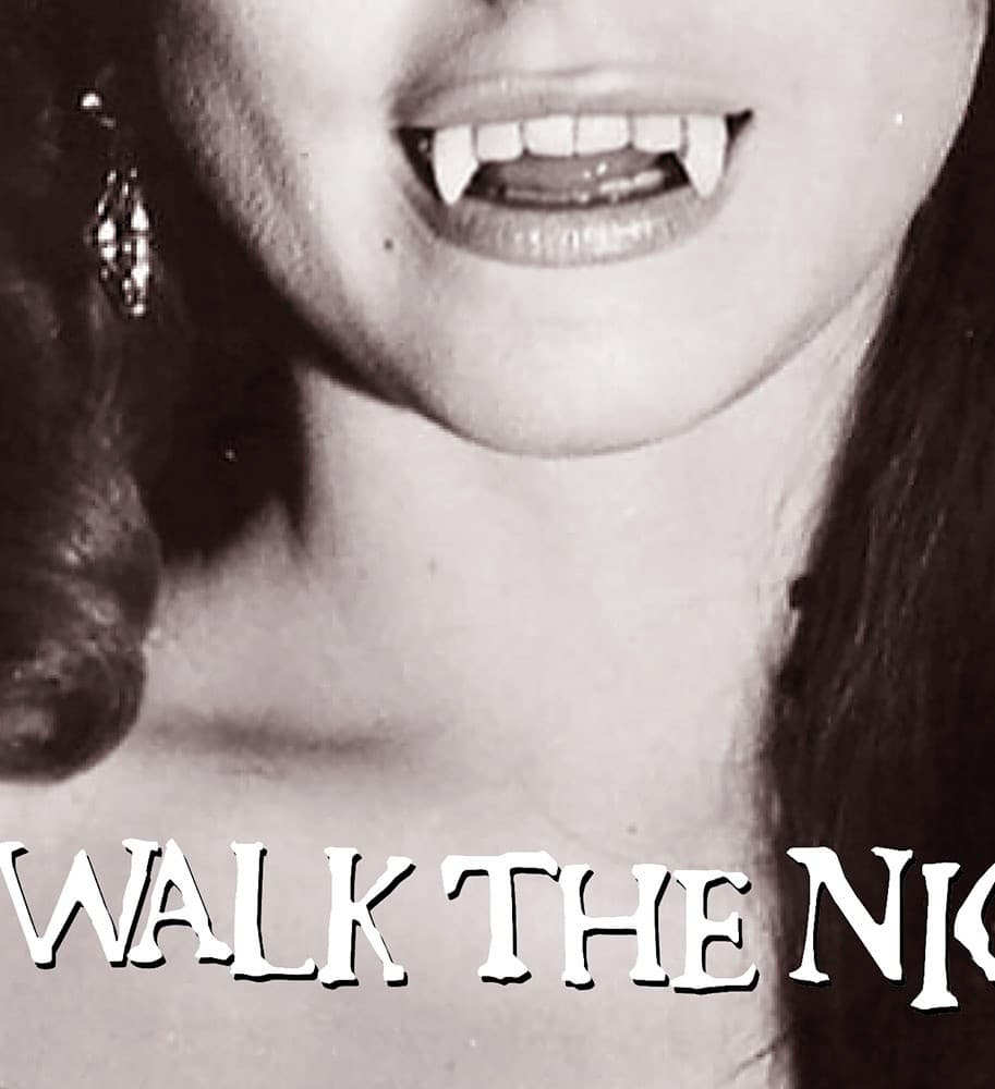 Samhain 1986 To Walk the Night "Sharon w/ fangs" poster 16" x 24" Misfits Danzig 2