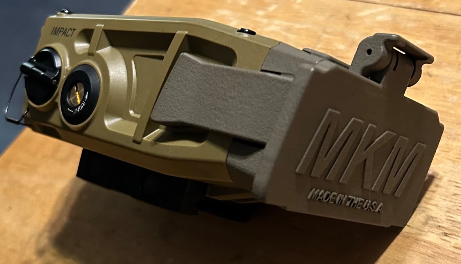 Vortex Optics Impact 4000 Ballistic Rangefinder - LRF-IMP4000 w/ MKM Killflash