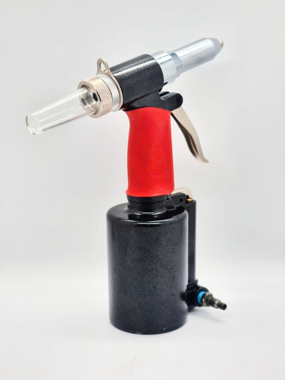 Toolex 534351 Air Hydraulic Riveter 3/16 Inch Capacity 90 PSI Max Intel Pressure 5