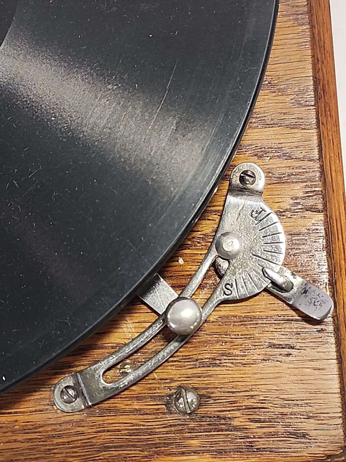 Antique Great Northern Mfg. Co. Harmony Type-D Phonograph c.1907 -tested/works 6