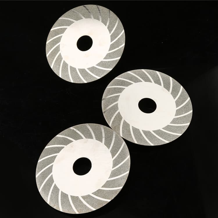 4" Electroplated Diamond Saw Blade Cutting Wheel Grinding Disc For Angle Grinder 3