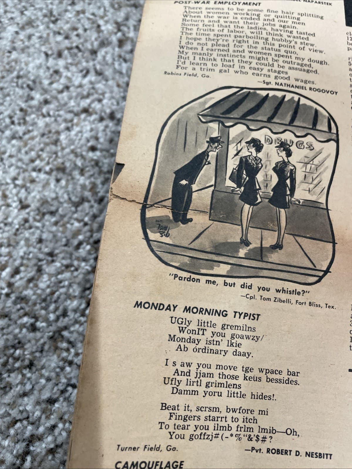 Yank The Army Weekly Vol.3 No.37 March-2-1945 The War Against Winter  4