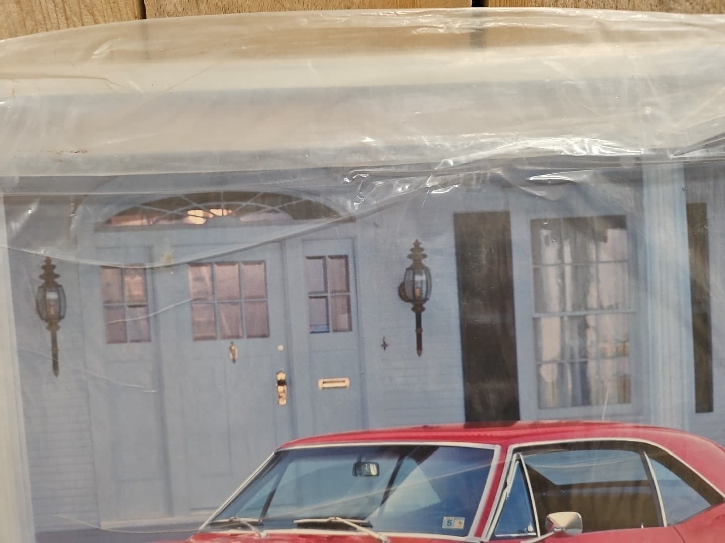 1967 Firebird 400 Poster Print VTG Power Graphics NOS 20”x16” Rare HTF!!! 3