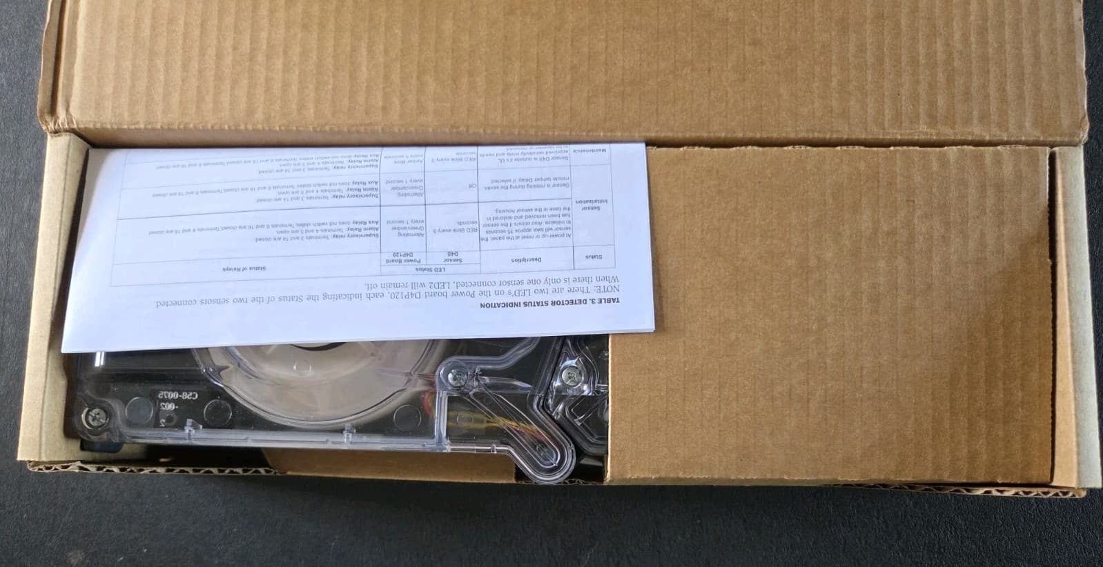 SYSTEM SENSOR D4120 4 WIRE PHOTOELECTRIC 24V AC/DC OR 120VAC DUCT SMOKE DETECTOR 5