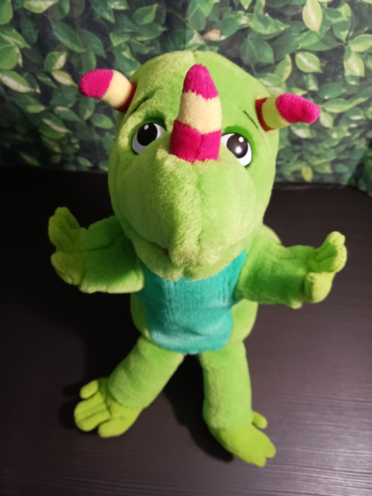 Scholastic Magic School Bus PUPPET LIZ 13" Plush 1997 Vintage Stuffed Animal 3